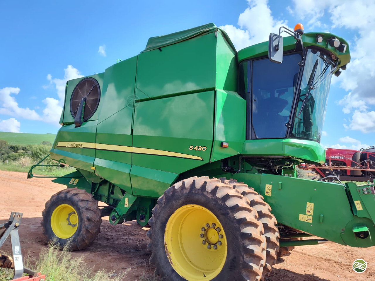 JOHN DEERE S430 de Machine Tratores